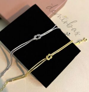 Düğüm Bileklik Çift Bilekliği (2 ADET)