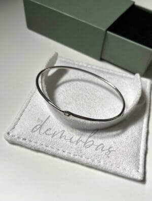 Lades kemiği bileklik silver (Erkek)