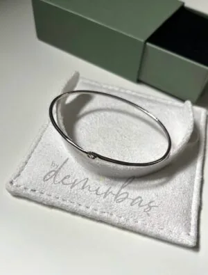 Lades kemiği bileklik silver (Erkek)