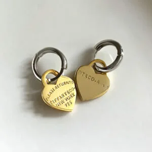 Tiffany&Co Model Halka Küpe