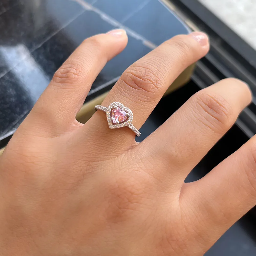 Kalpli Yüzük Pembe