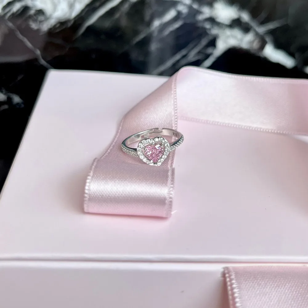 Kalpli Yüzük Pembe - Görsel 2