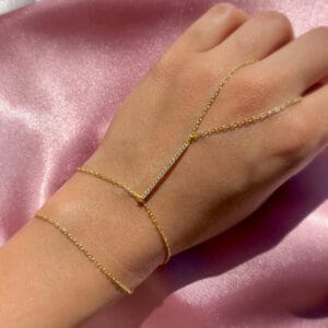 İnce suyolu Şahmeran (gold)