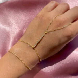 İnce suyolu Şahmeran (gold)