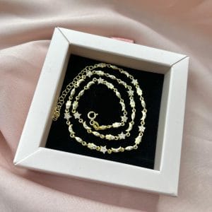 Mix Fatma Ana Yıldız Choker Yeni Modeli