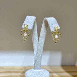 Çağla Küpe İncili (gold)