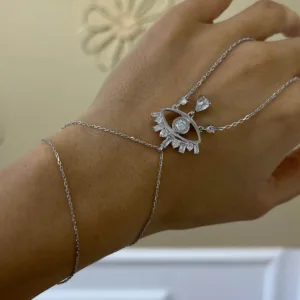 Tek Büyük Göz Şahmeran(silver)