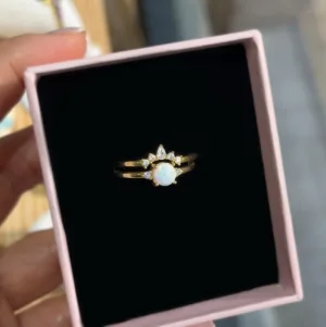 Taşlı Yüzük 2 li