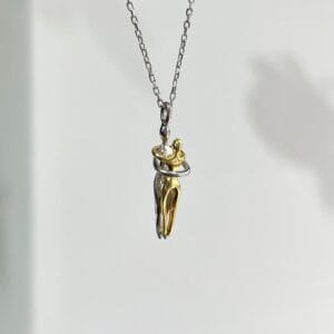 Sımsıkı Sarılalım Kolyesi