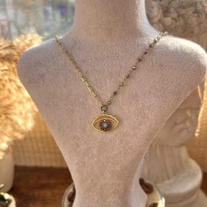 Doğal Taş Kolye 012