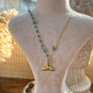 Doğal Taş Kolye 010