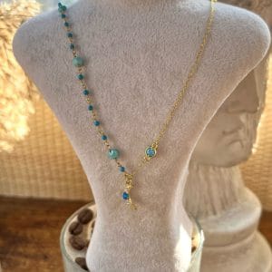 Doğal Taş Kolye 011