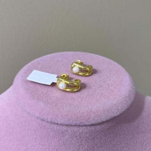 İnci Minik U model Küpe