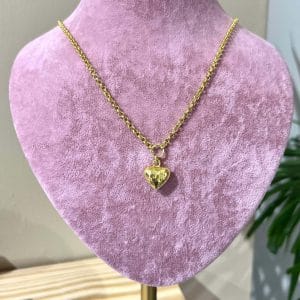 Kalpli Kalın Zincir Kolye