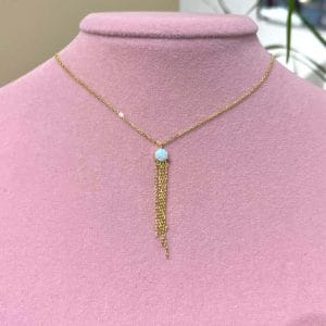 Opal Sallantı Kolye