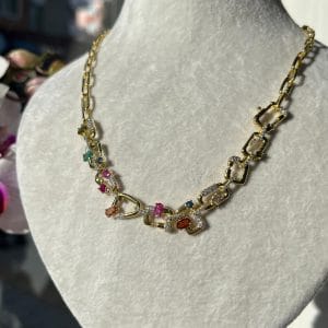 Belora Kolye (ışıltılı)