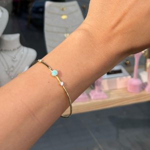 Opal Kelepçe Bileklik