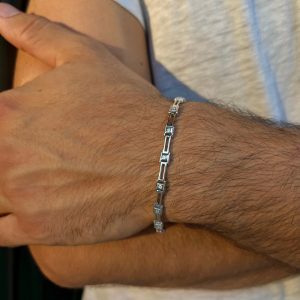 Kare Tektaş Bileklik