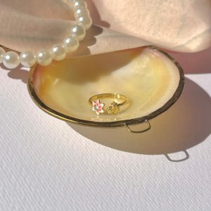 Deniz Kabuğu Yüzük