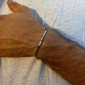 Silver Tektaş Bileklik