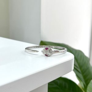 Yılan Kelepçe Silver