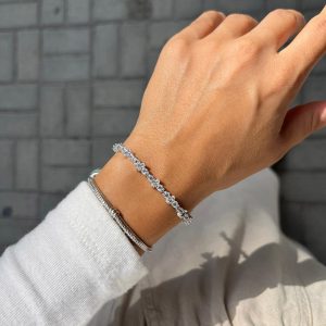 Baget Taşlı Su Yolu Bileklik