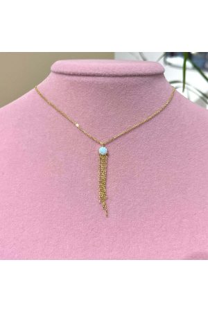 Opal Sallantı Kolye