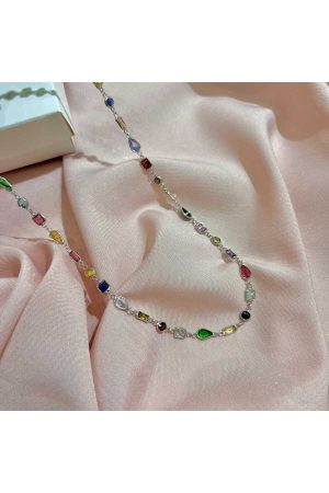 Mix Kolye Silver
