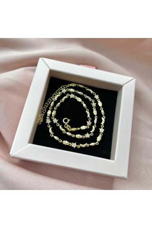 Mix Fatma Ana Yıldız Choker Yeni Modeli