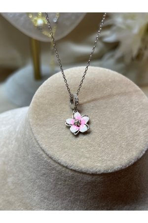 Çiçek Kolye Sakura