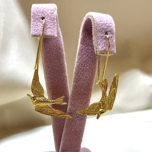 Kuş Küpe