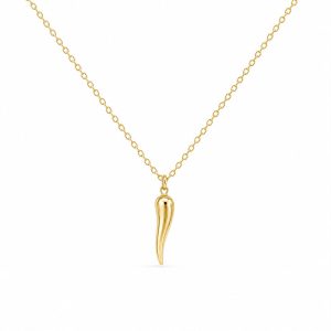 Biber Kolye Gold