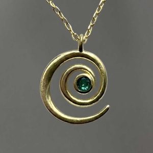 Spiral Kolye